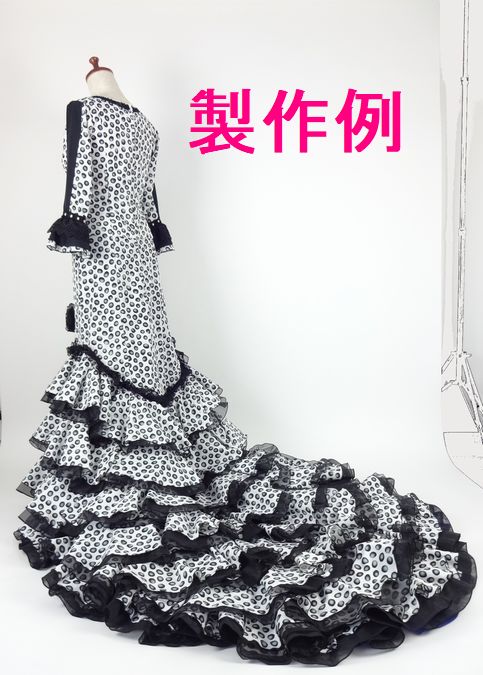 フラメンコ衣装・生地の販売・スペイン製