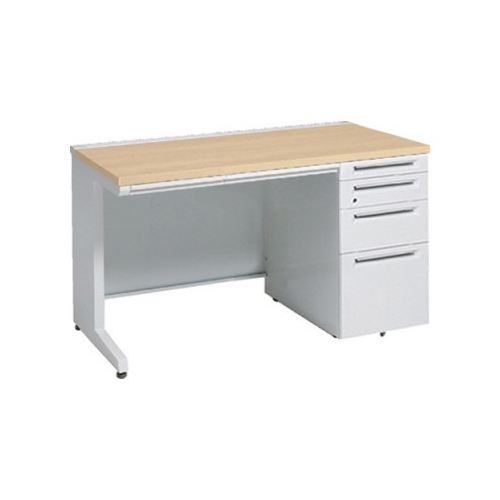 オカムラ okamura ADVANCE アドバンス 片袖デスク W1000×D600×H720 4段