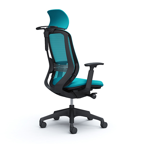 オカムラ okamura Sylphy シルフィーチェア エクストラハイバック 固定