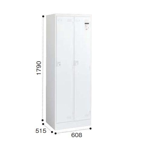 コクヨ LKロッカー ホワイトタイプ 1人用ロッカー オートダイヤル錠