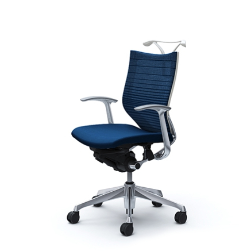 オカムラのバロンチェア(Baron)ローバックのグラデーションサポート