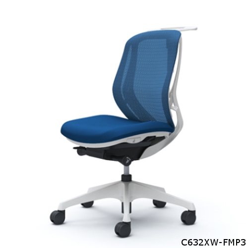 オカムラ okamura Sylphy シルフィーチェア ローバック メッシュタイプ