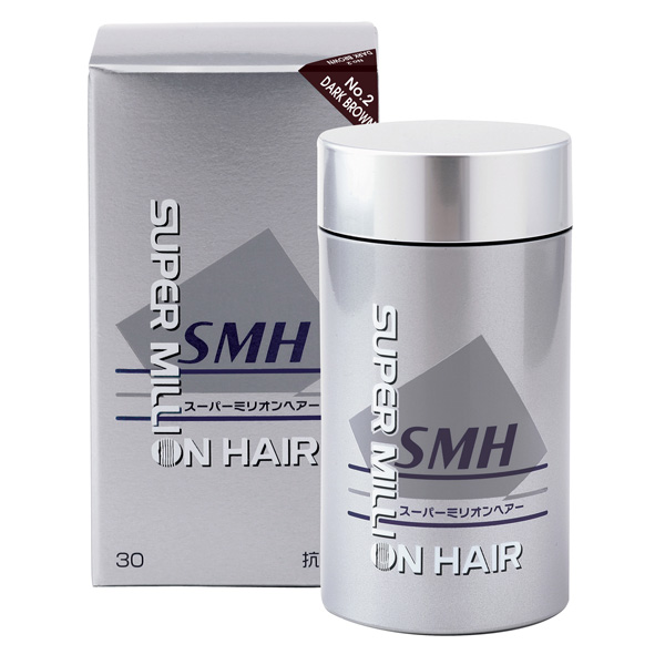 スーパーミリオンヘアー No.2 ダークブラウン 30g