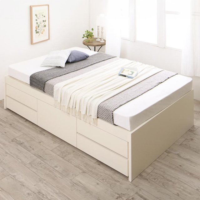 チェストベッド | 日本製 すのこ チェストベッド【Renitsa】レニツァ