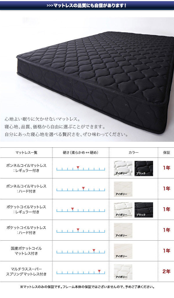 フロアベッド | フロアベッド【Skyline】スカイライン【スタンダード