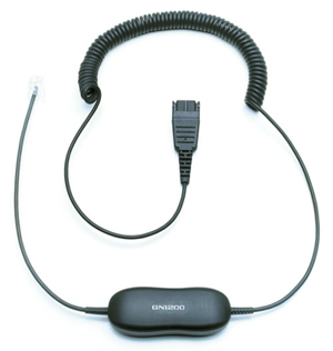 国内正規品】Jabra(ジャブラ)製ワイヤード（有線）ヘッドセット トップ