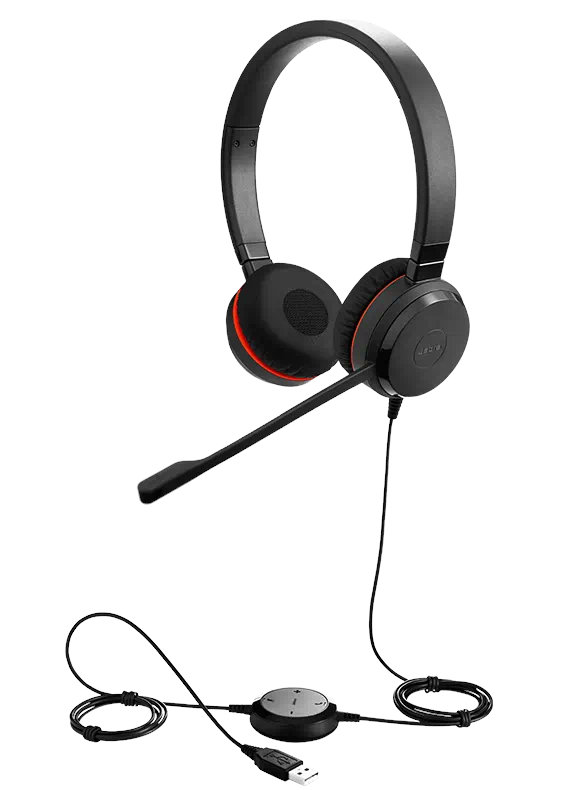 国内正規品】Jabra(ジャブラ)製 USBヘッドセット Jabra EVOLVE 30 II