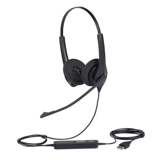 国内正規品】Jabra(ジャブラ)製 USBヘッドセット Jabra Biz 1500 USB