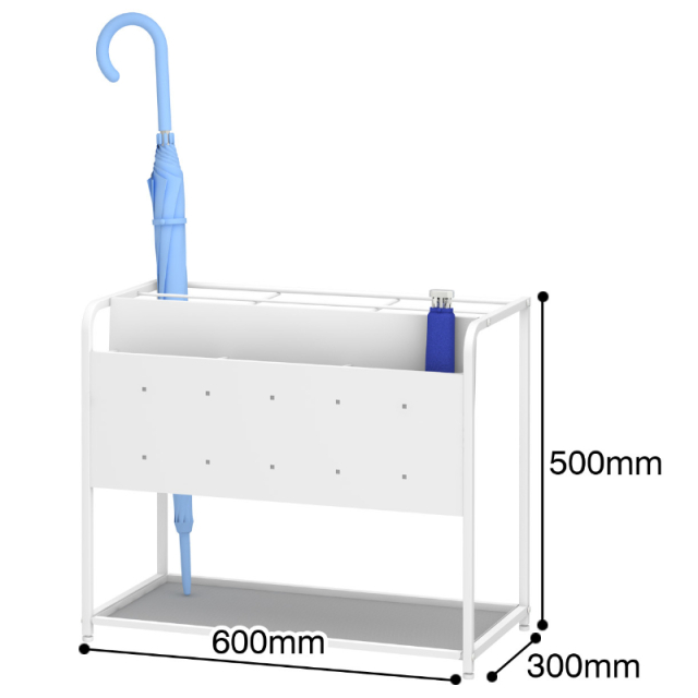 傘立て 長傘約36本 折畳傘約12本収納 (NA13-3612US)