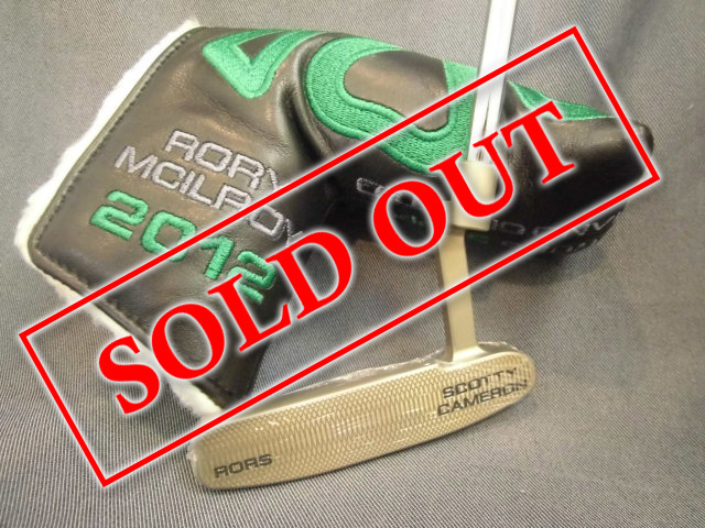 2011年 USオープン優勝記念モデル ロリー・マキロイ 限定989本