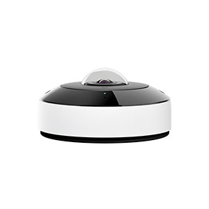 Verkada 12.5 MP屋内・屋外フィッシュアイネットワークカメラ CF83-512E-HW