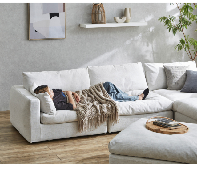 ソファ ソファー 1人掛け 一人掛け 布地 ファブリック 肘付き コーナー