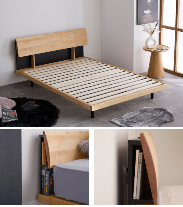 ベッド セミダブル セミダブルベッド すのこベッド フレームのみ