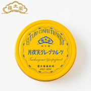 榮太樓 果汁飴 ポケット缶 王林りんご 50g