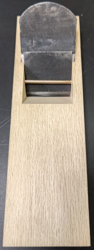 石堂輝秀鉋製作所 輝秀 寸八（70mm） 白樫台 桐箱入