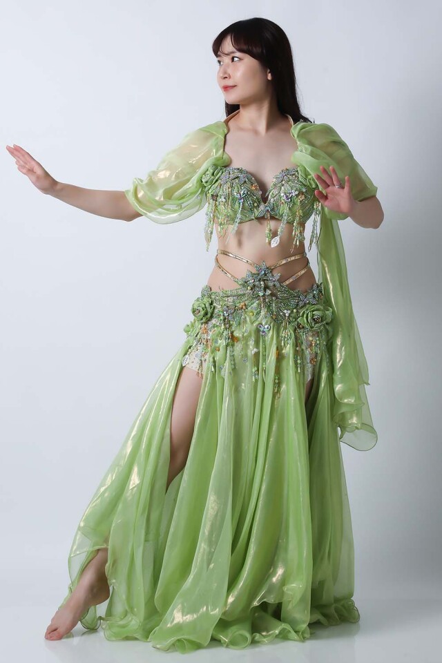 ベリーダンス衣装エリフ【elif】エジプト製Hoydaベリーダンス