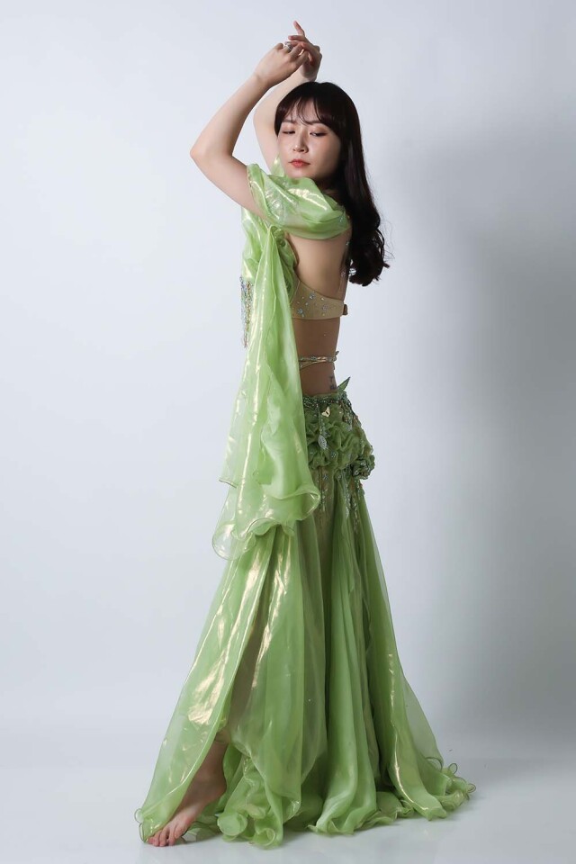 ベリーダンス衣装エリフ【elif】エジプト製Hoydaベリーダンス