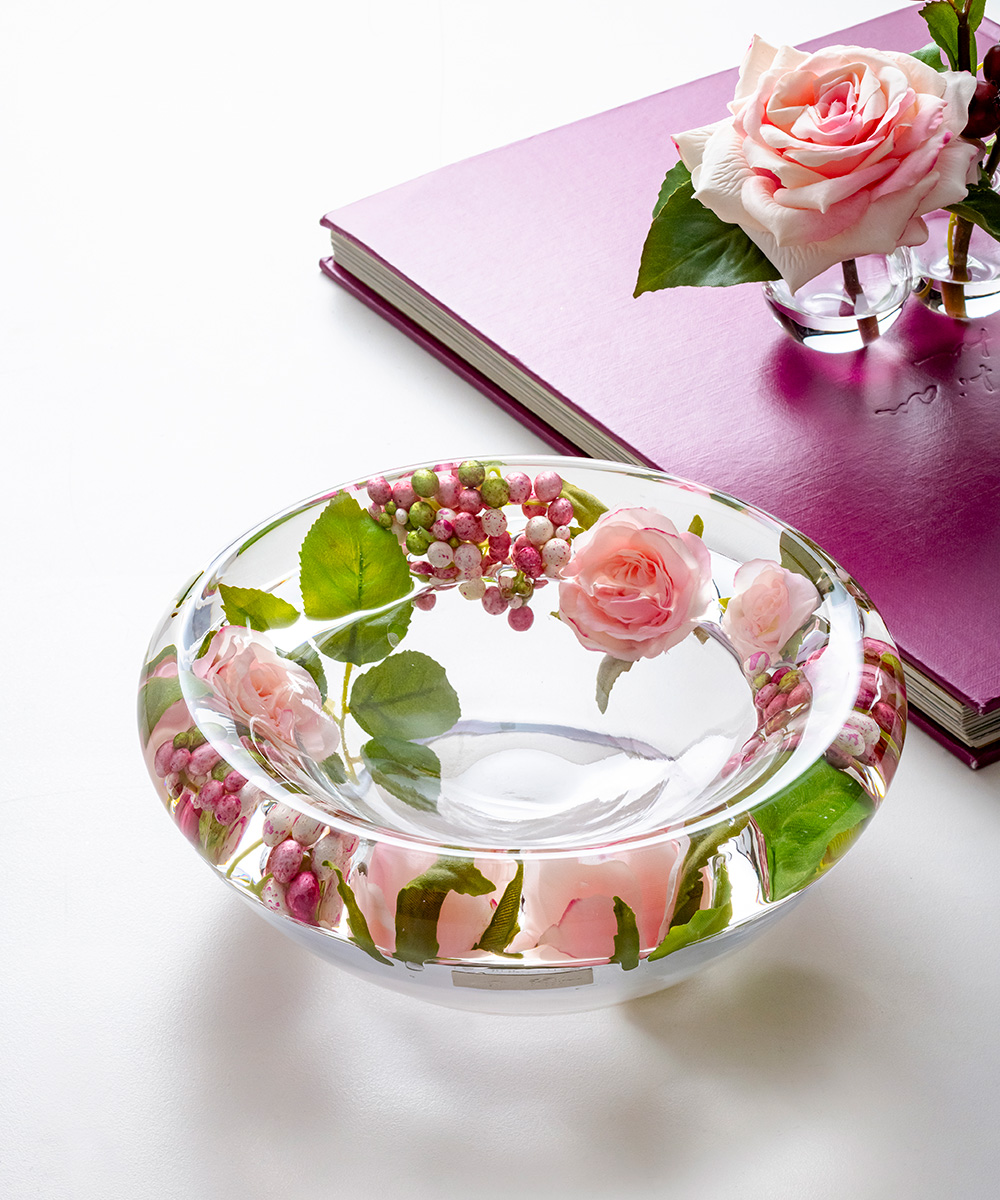 フラワーボウルプリマローズpk 高品質 ギフト プレゼント お祝い