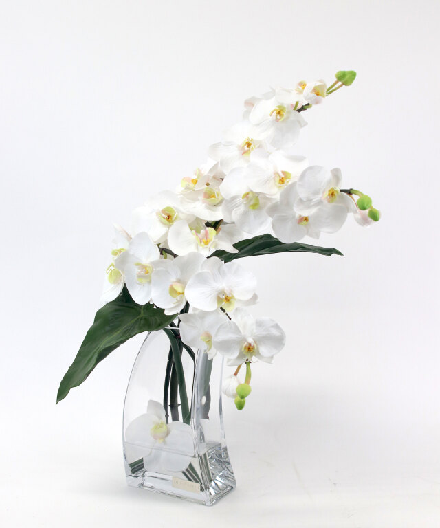 アーティフィシャルフラワー ファレノプシス4L 胡蝶蘭 高品質 ギフト