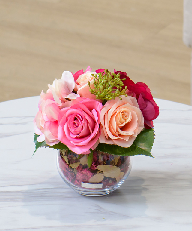 誕生日プレゼントに贈るアーティフィシャルフラワー特集｜エミリオ