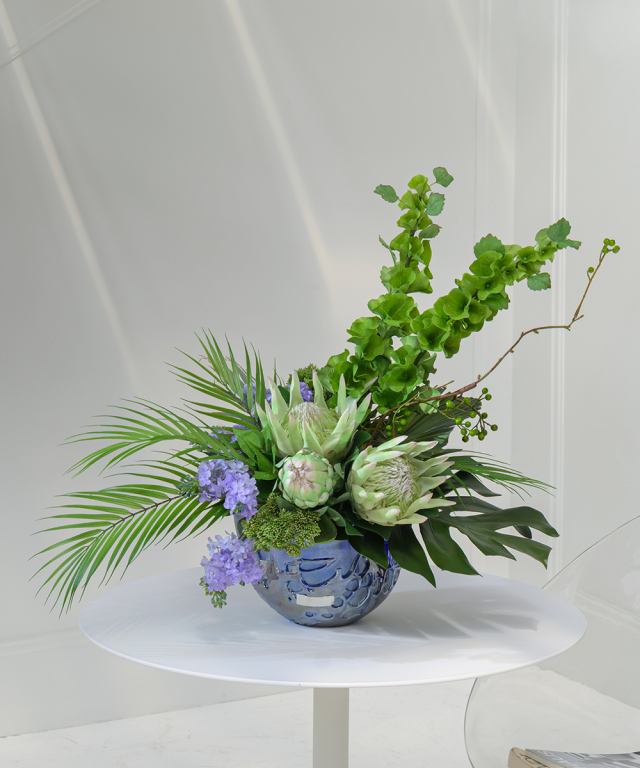 キングプロテア4L25 アートフラワー アーティフィシャルフラワー