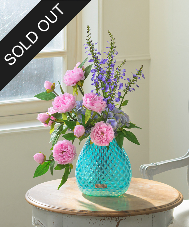 ピオニー2L26 アートフラワー アーティフィシャルフラワー ギフト