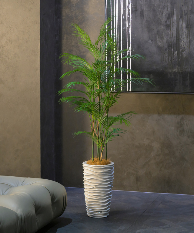 パーム4L アーティフィシャルグリーン 観葉植物 ギフト プレゼント お祝い