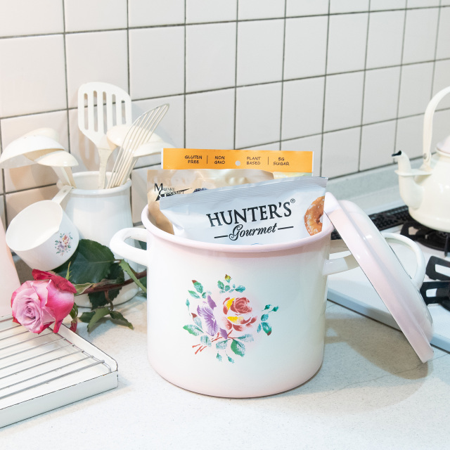 イマン】プリンセスローズ ライス缶【イマン、マニーと薔薇の雑貨の