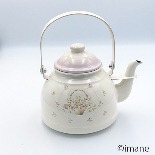 imane premier ローズバスケット レトロケトル1.5L【イマン、マニーと