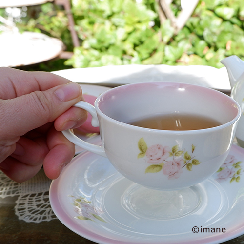 予約》イマン2周年記念限定 ダイアナローズ ティーフォーワン