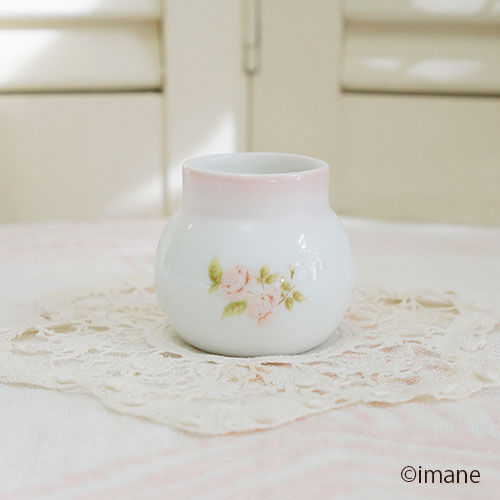 イマン ダイアナローズ 楊枝立て【イマン、マニーと薔薇の雑貨のアン