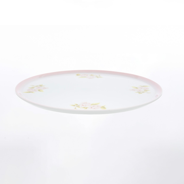 イマン ダイアナローズ 丸プレートL【薔薇の雑貨のアンフロールenfleur】
