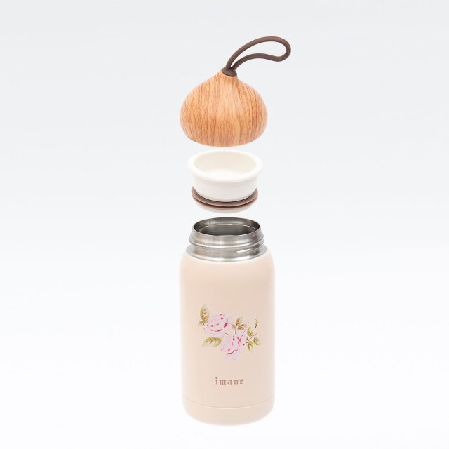 イマン】ダイアナローズ どんぐりボトル 280ml【薔薇の雑貨のアン