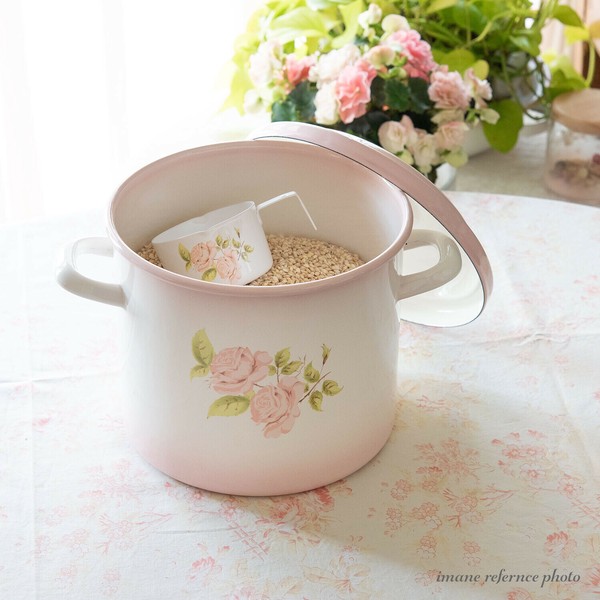 イマン ダイアナローズ ライス缶【薔薇の雑貨のアンフロールenfleur】