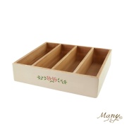 マニー ステンシルローズ【マニーと薔薇雑貨のアンフロール enfleur】