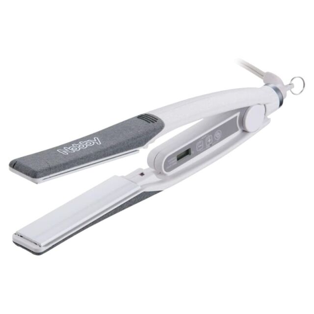 ノビー ヘアアイロン ストレート NBS1200 ホワイト 数量限定 限定色