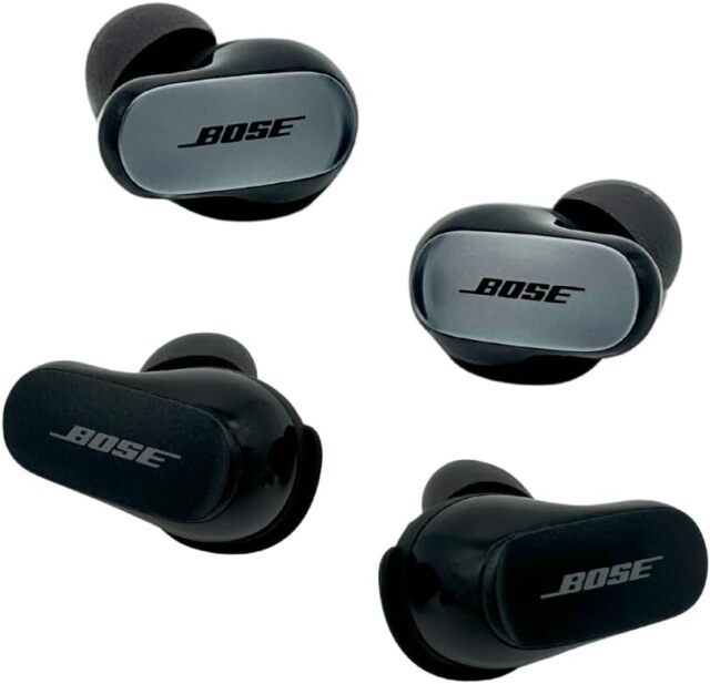 COMPLY（コンプライ）Bose QuietComfort II & Ultra専用チップ (TWo