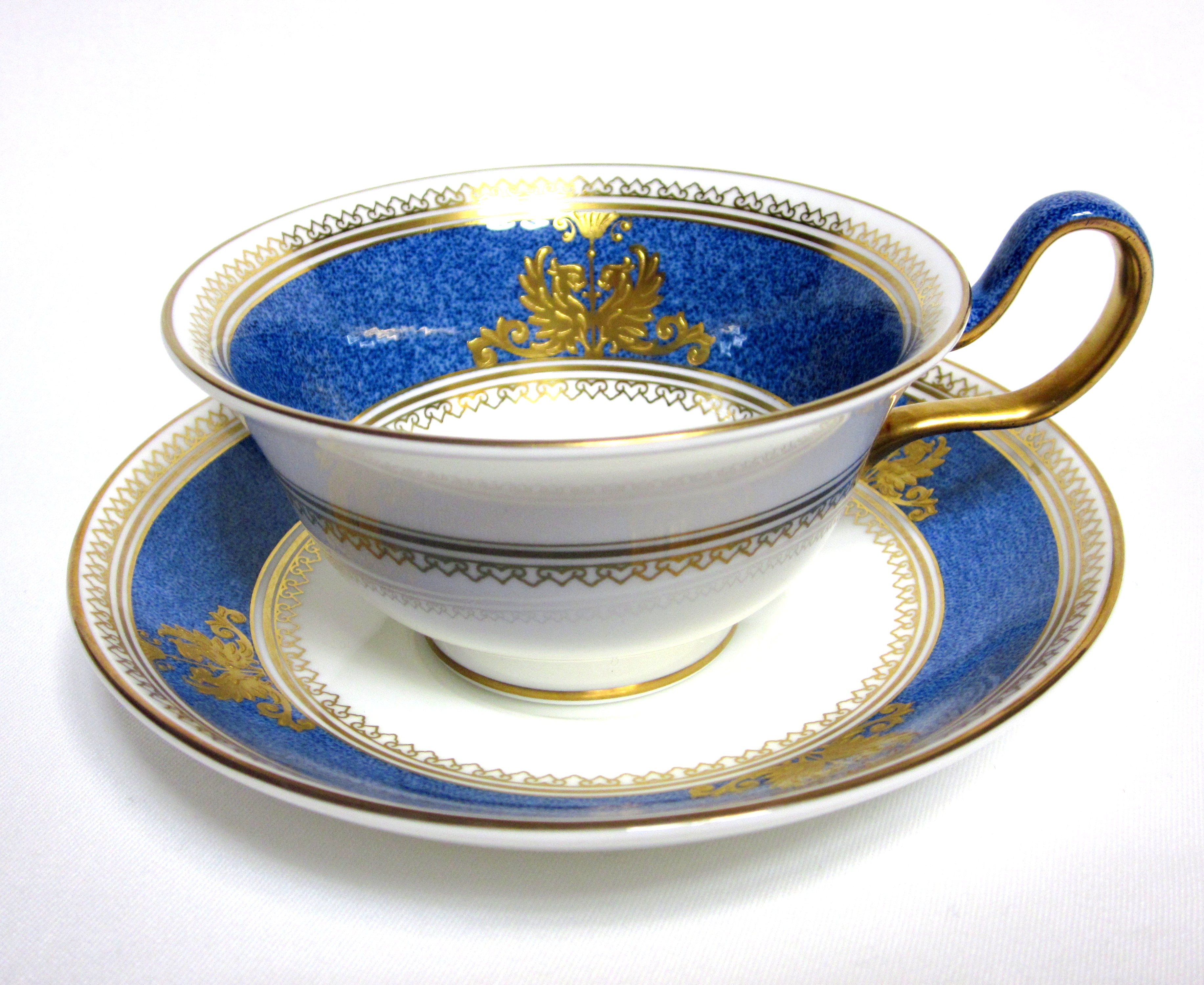 ウェッジウッド（Wedgwood）コロンビア パウダーブルー ティーカップ