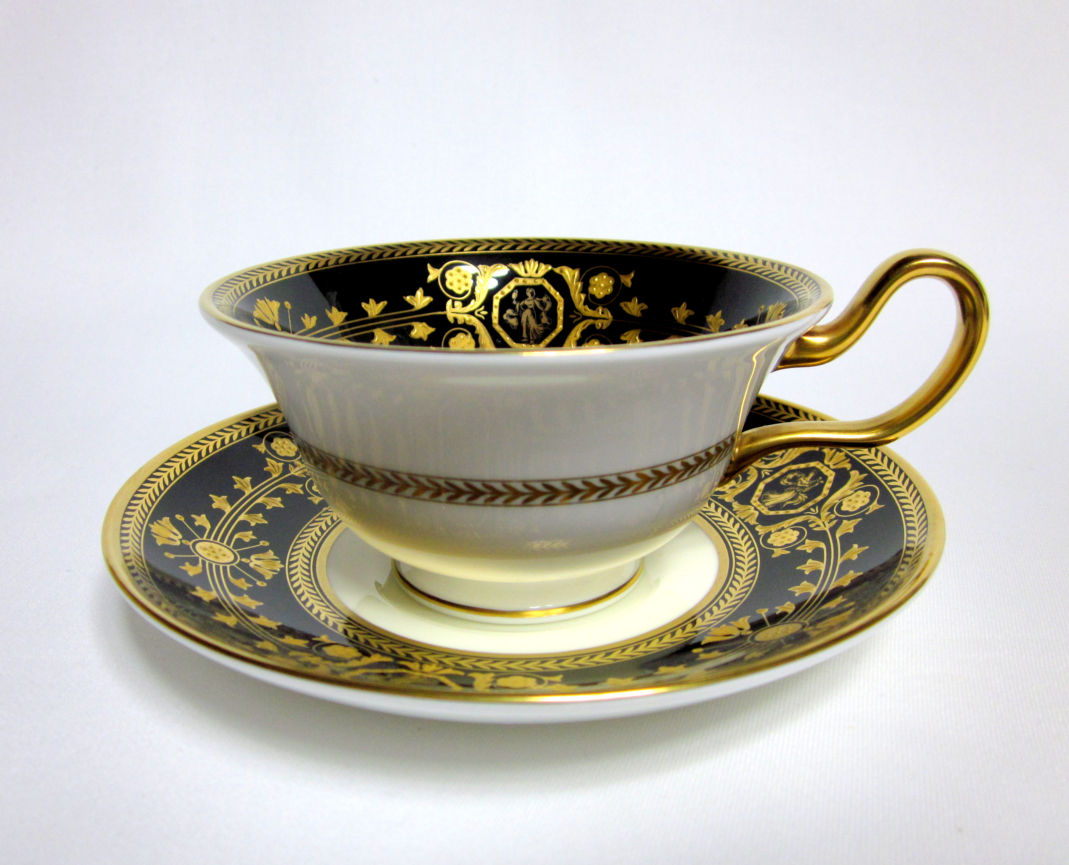 ウェッジウッド（Wedgwood）アストバリーブラック ティーカップ