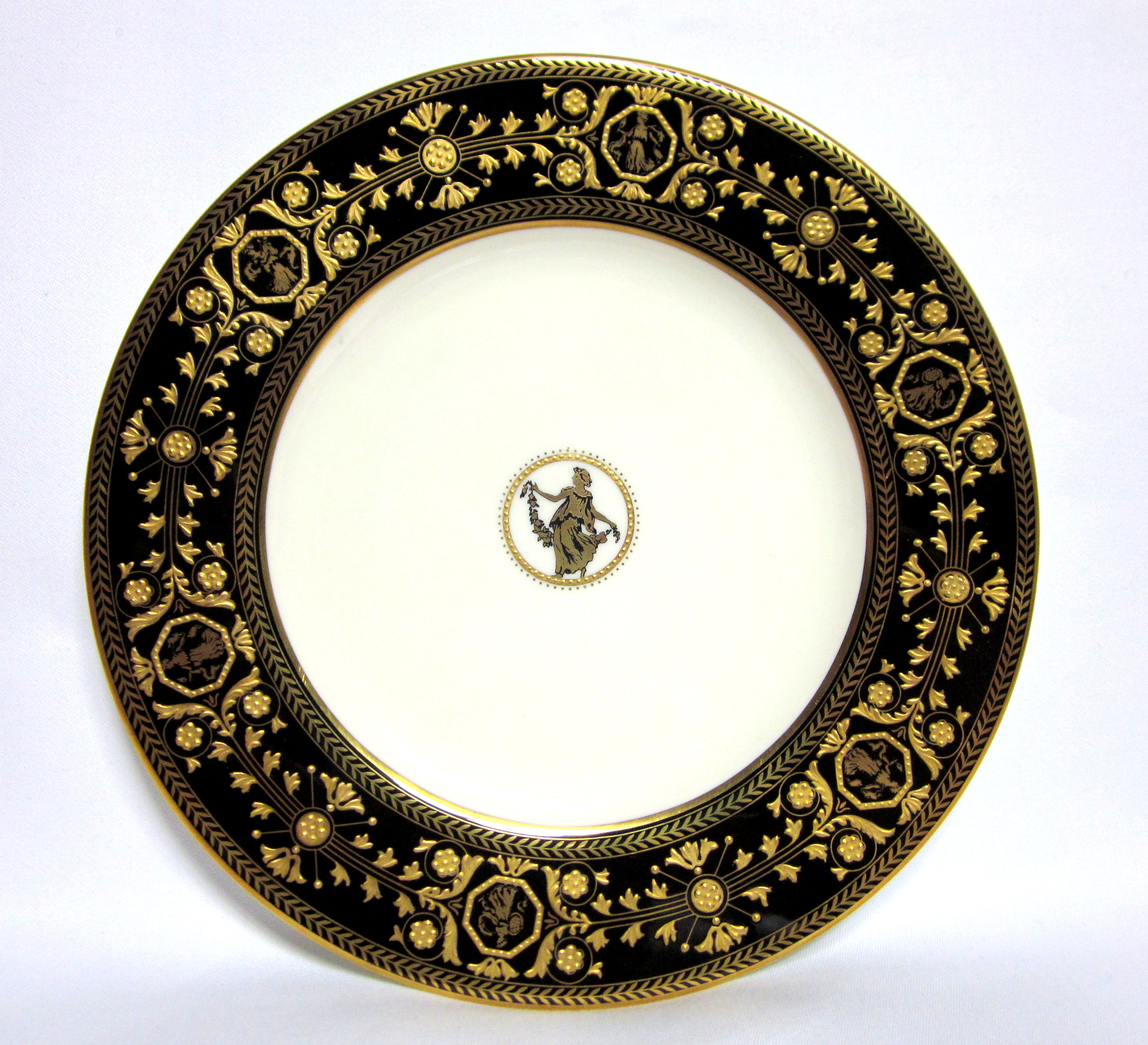 ウェッジウッド（Wedgwood）アストバリーブラック プレート（27cm