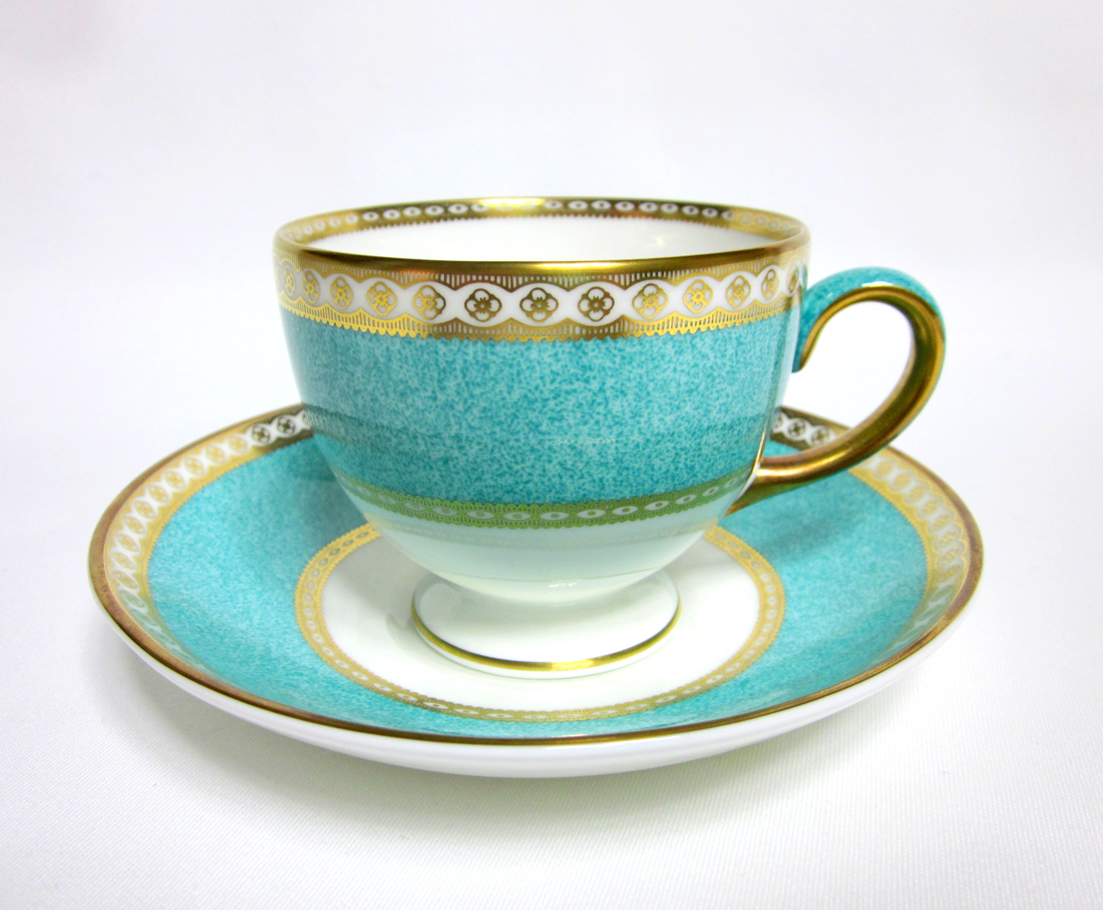 ウェッジウッド（Wedgwood）ユーランダー パウダーターコイズ コーヒー
