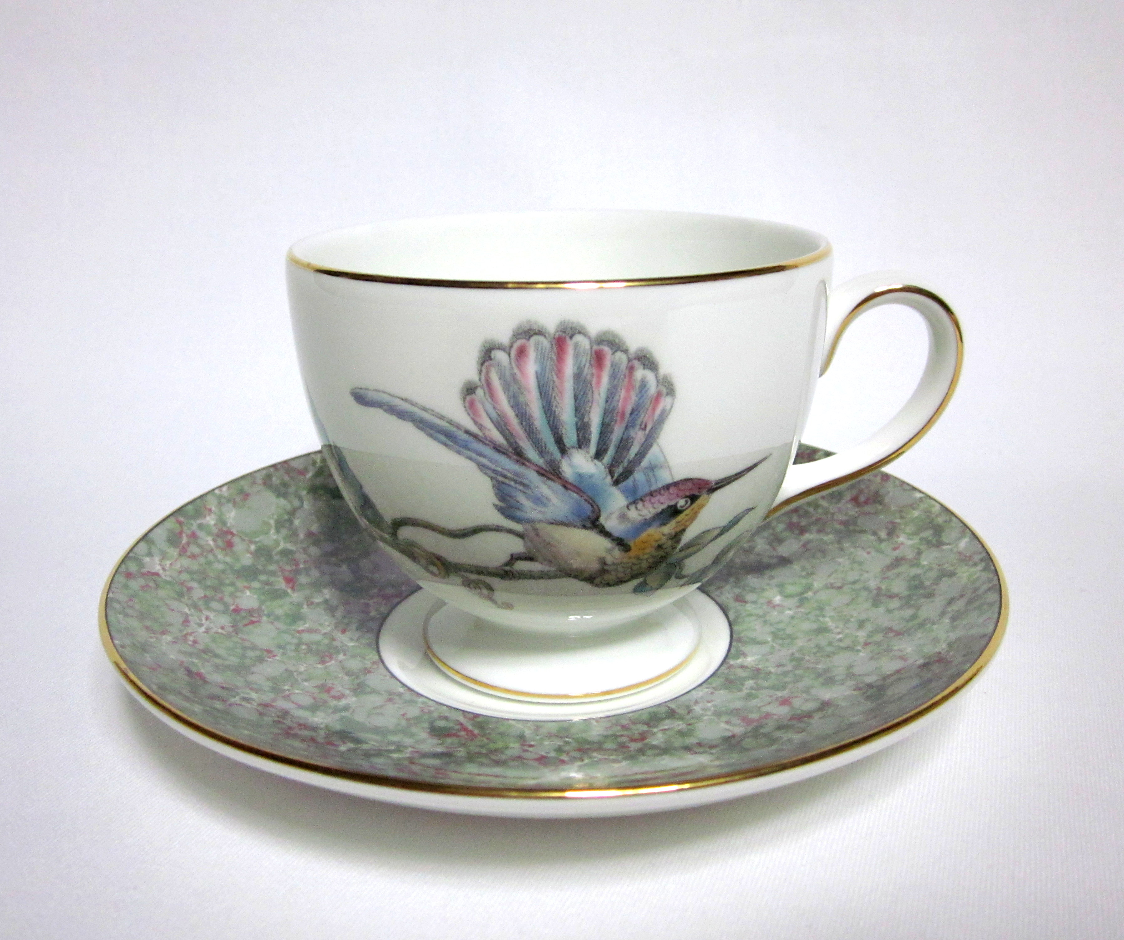 ウェッジウッド（Wedgwood）ハミングバード コーヒーカップ＆ソーサー