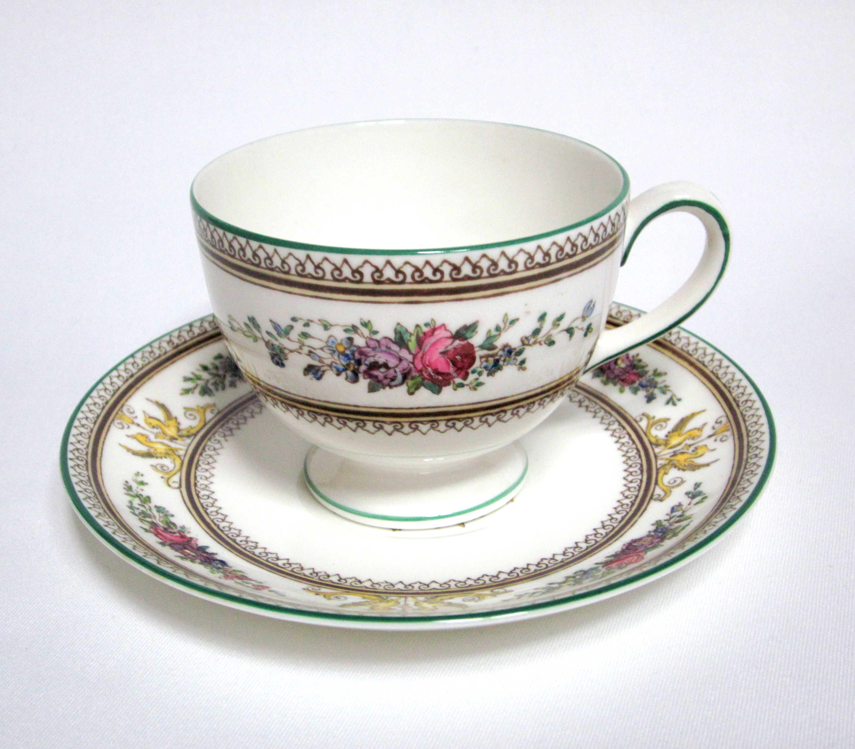 ウェッジウッド（Wedgwood）コロンビア エナメル コーヒーカップ