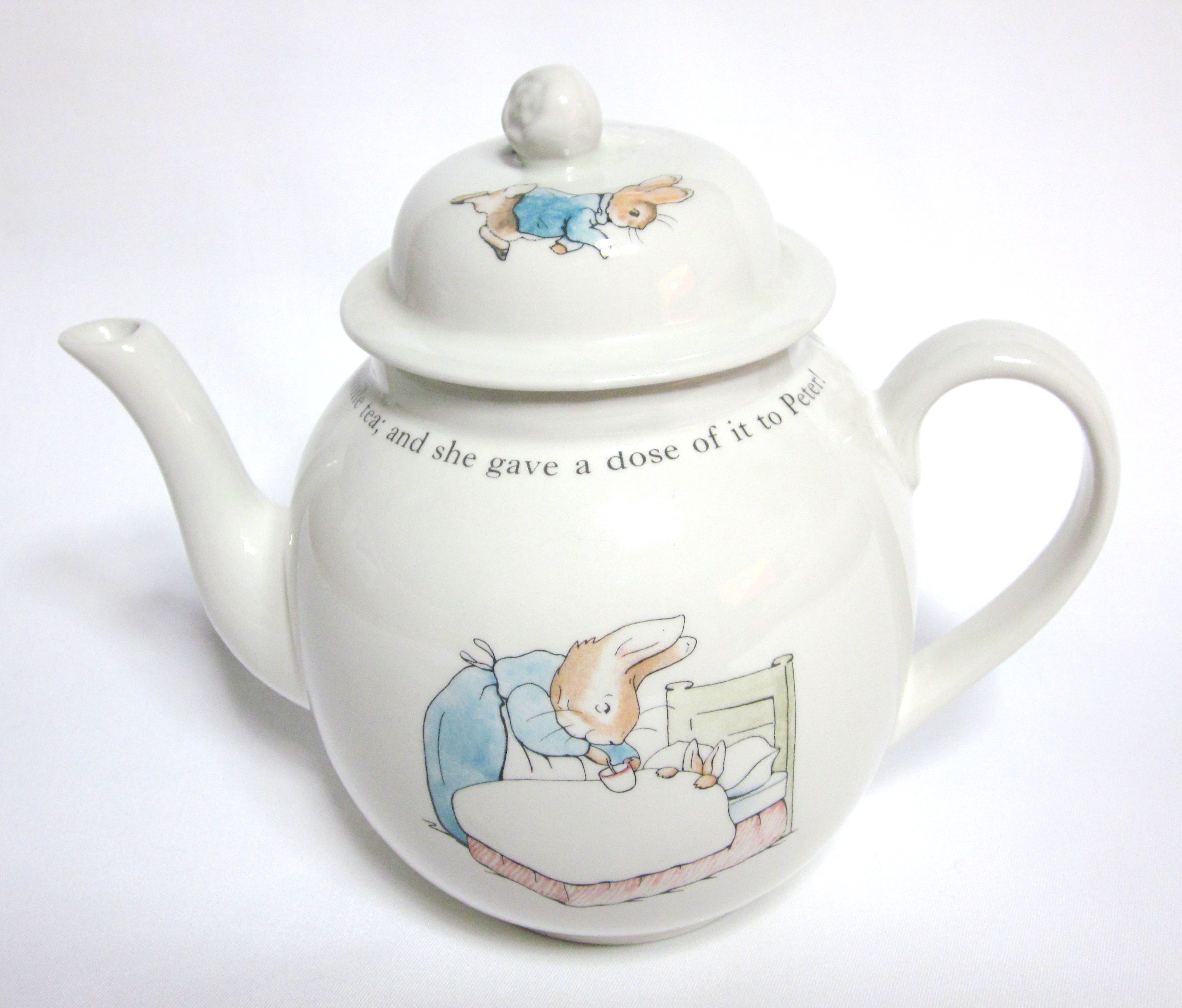 ウェッジウッド（Wedgwood）ピーターラビット ティーポット 【西洋