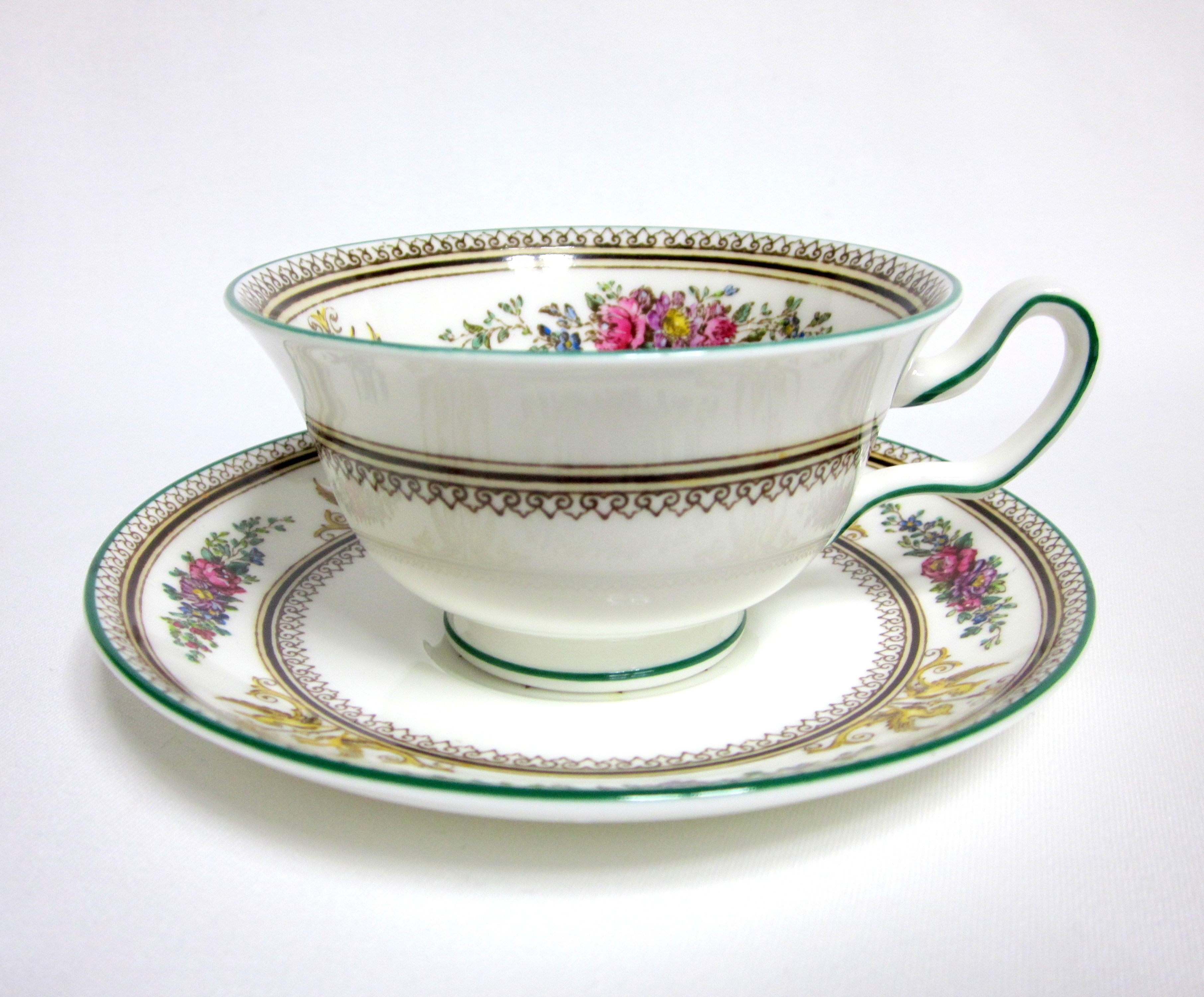 ウェッジウッド（Wedgwood）コロンビア エナメル ティーカップ