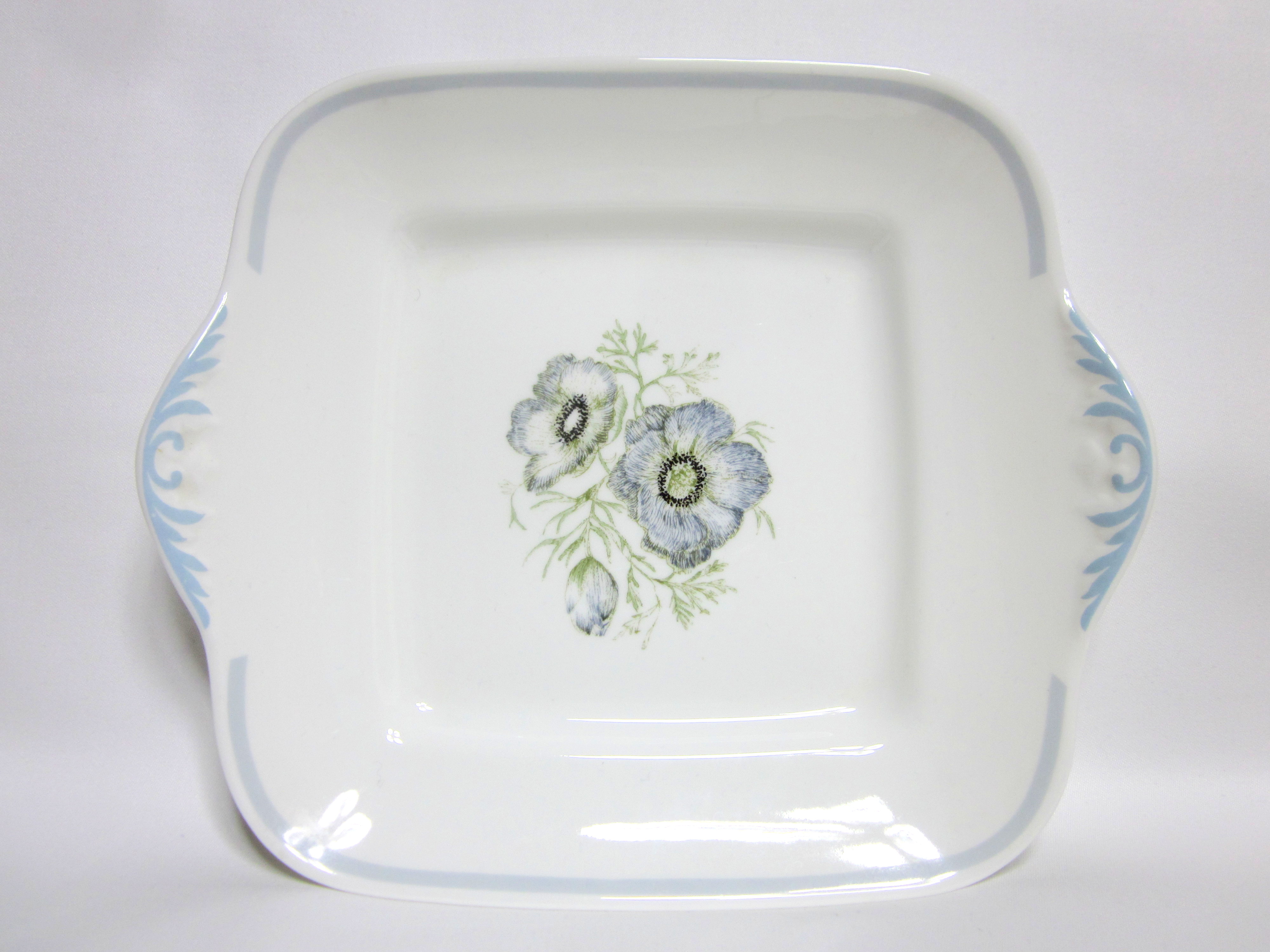 ウェッジウッド（Wedgwood）グレンミスト B&B プレート【西洋