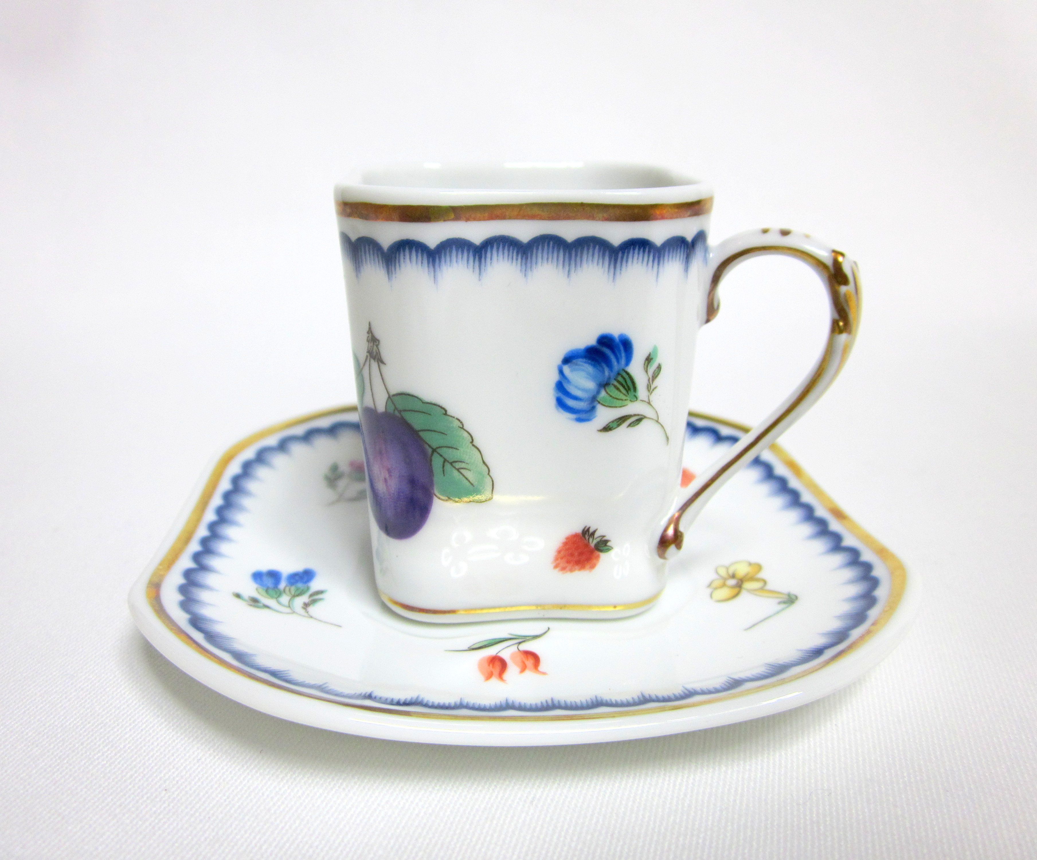 リチャードジノリ（Richard Ginori）イタリアンフルーツ スクエア