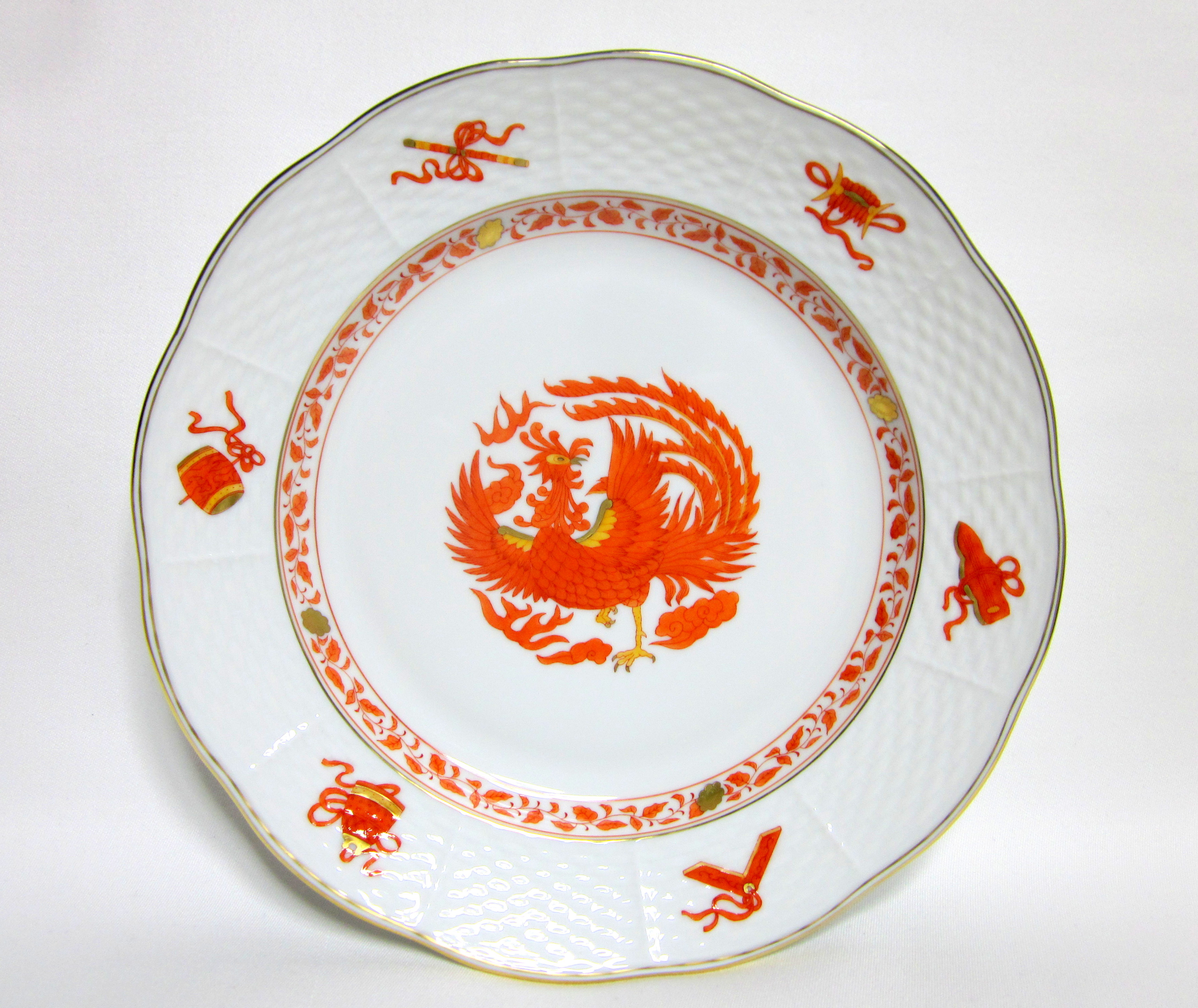 ヘレンド（Herend）ミレニアムプレート 2000【西洋アンティーク