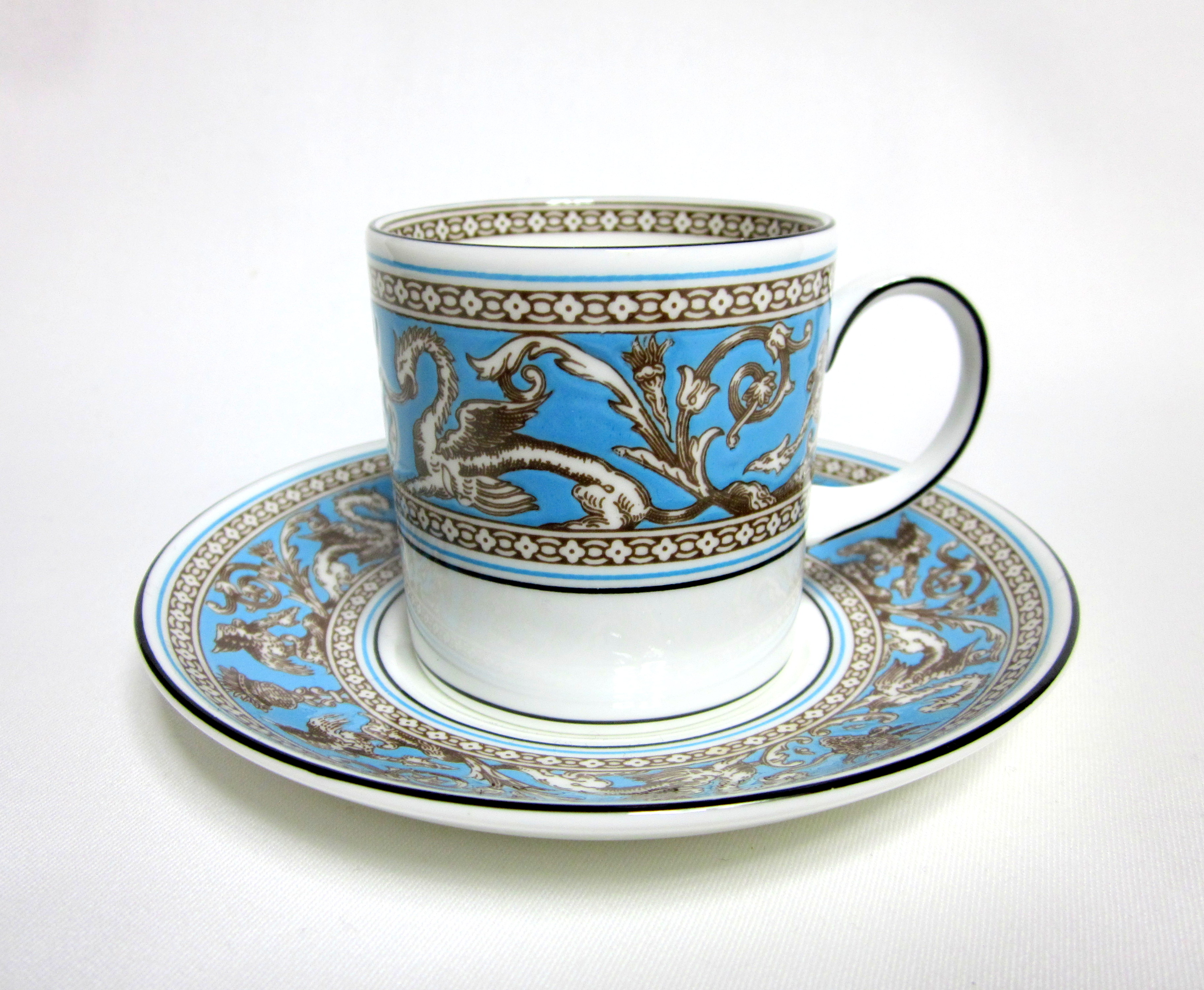 ウェッジウッド（Wedgwood）フロレンティーン ターコイズ カップ