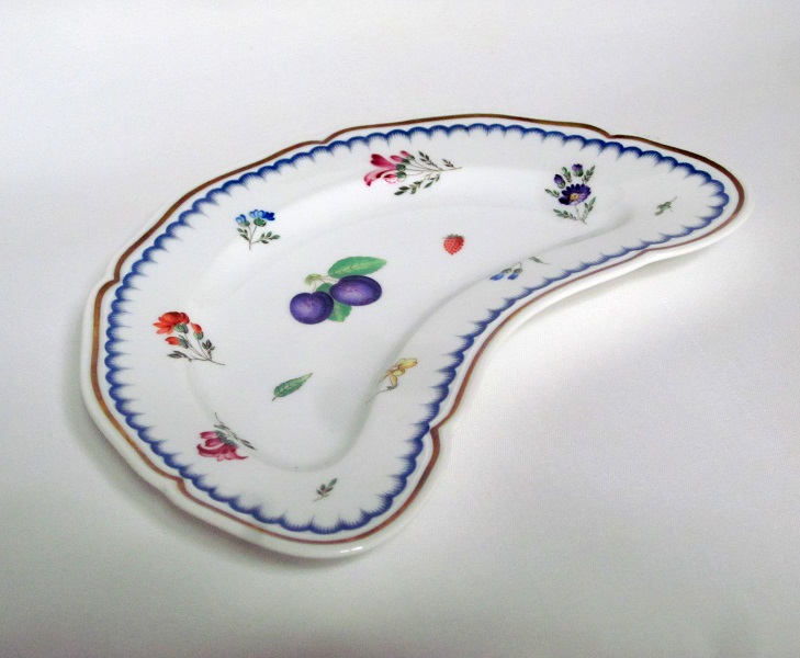 リチャードジノリ（Richard Ginori）イタリアンフルーツ クレセント